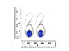 Lapis Earring LLP-RDE-116.