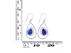 Lapis Earring LLP-RDE-58.