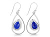 Lapis Earring LLP-RDE-58.