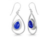 Lapis Earring LLP-RDE-58.