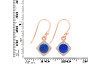 Lapis Jewelry Set LLP-RDB-66-RDN-74-RDE-692.