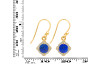 Lapis Jewelry Set LLP-RDB-66-RDN-74-RDE-692.