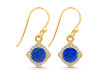 Lapis Jewelry Set LLP-RDB-66-RDN-74-RDE-692.