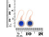 Lapis Jewelry Set LLP-RDB-65-RDN-72-RDE-693.