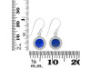 Lapis Jewelry Set LLP-RDB-65-RDN-72-RDE-693.