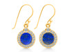 Lapis Jewelry Set LLP-RDB-65-RDN-72-RDE-693.