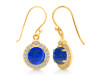 Lapis Jewelry Set LLP-RDB-65-RDN-72-RDE-693.