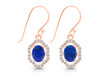 Lapis Jewelry Set LLP-RDB-68-RDN-78-RDE-694.