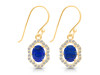 Lapis Jewelry Set LLP-RDB-68-RDN-78-RDE-694.