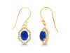 Lapis Jewelry Set LLP-RDB-68-RDN-78-RDE-694.