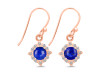 Lapis Jewelry Set LLP-RDB-67-RDN-77-RDE-695.