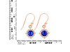 Lapis Jewelry Set LLP-RDB-67-RDN-77-RDE-695.