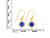 Lapis Jewelry Set LLP-RDB-67-RDN-77-RDE-695.