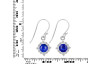 Lapis Jewelry Set LLP-RDB-67-RDN-77-RDE-695.