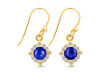 Lapis Jewelry Set LLP-RDB-67-RDN-77-RDE-695.