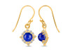 Lapis Jewelry Set LLP-RDB-67-RDN-77-RDE-695.