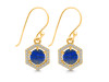 Lapis Jewelry Set LLP-RDB-83-RDN-69-RDE-701.