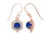 Lapis Jewelry Set LLP-RDB-83-RDN-69-RDE-701.