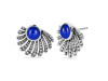 Lapis Stud Earring LLP-RDE-71.