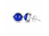 Lapis Stud Earring LLP-RDE-719.