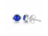 Lapis Stud Earring LLP-RDE-993.