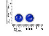 Lapis Stud Earring LLP-RDE-994.