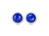 Lapis Stud Earring LLP-RDE-994.