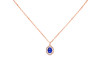 Lapis Jewelry Set LLP-RDB-68-RDN-78-RDE-694.