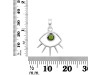 Moldavite Eye Pendant MLD-RDEP-875A.