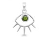 Moldavite Eye Pendant MLD-RDEP-875A.