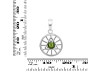 Moldavite Illuminati Pendant MLD-RDEP-881.