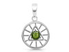 Moldavite Illuminati Pendant MLD-RDEP-881.