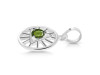 Moldavite Illuminati Pendant MLD-RDEP-881.