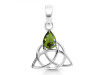 Moldavite Triquetra Pendant MLD-RDEP-892.