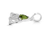 Moldavite Triquetra Pendant MLD-RDEP-892.