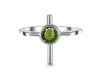 Moldavite Holy Cross Ring MLD-RDR-2143.
