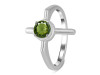 Moldavite Holy Cross Ring MLD-RDR-2143.