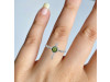 Moldavite Holy Cross Ring MLD-RDR-2143.