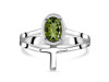 Moldavite Holy Cross Ring MLD-RDR-2148.
