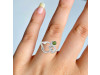 Moldavite OM Ring MLD-RDR-2165.