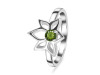Moldavite Lotus Ring MLD-RDR-2168.