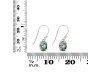 Moss Agate Earring MOA-RDE-1346