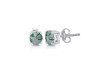 Moss Agate Stud Earring MOA-RDE-1435