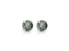 Moss Agate Stud Earring MOA-RDE-1436