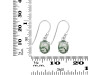 Moss Agate Earring MOA-RDE-982