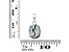 Moss Agate Pendant MOA-RDP-1031