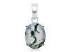 Moss Agate Pendant MOA-RDP-1031