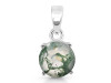 Moss Agate Pendant MOA-RDP-964