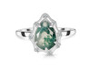 Moss Agate Ring MOA-RDR-2220
