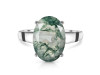 Moss Agate Ring MOA-RDR-2849